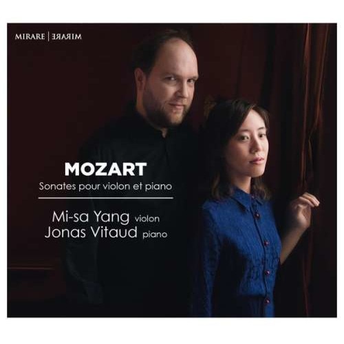 Mozart - Mozart: Sonates Pour Violon Et Piano (CD)