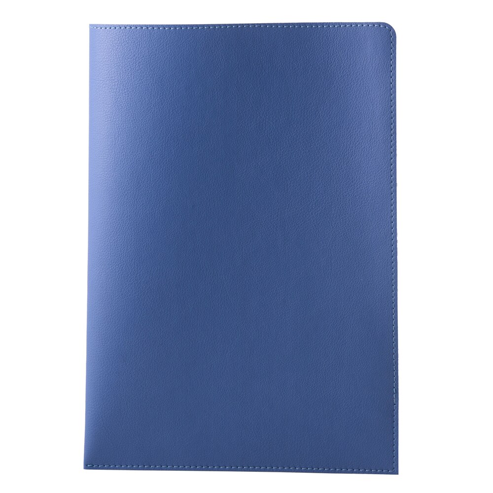 Mapa documente e-store MK, piele ecologica, bleu