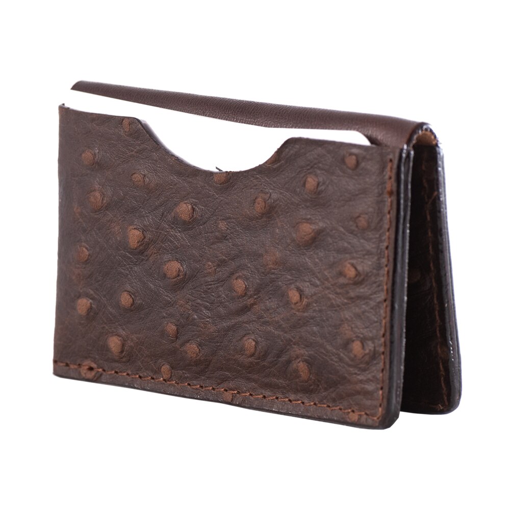 Portcard e-store MK piele naturala, maro