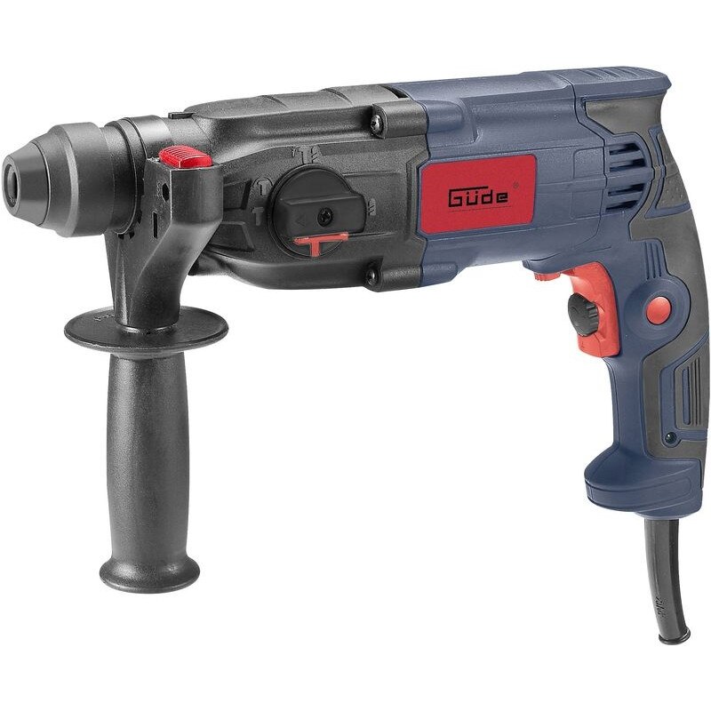 Ciocan rotopercutor KH 20 E Guede GUDE58142, 650 W, 2200 rpm, 1.9 J