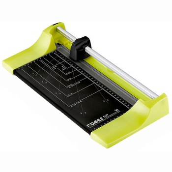 Trimmer Dahle 507 Color ID, 320mm, 0.8mm, verde norocos Trimmer Dahle 507 Color ID, 320mm, 0.8mm, verde norocos