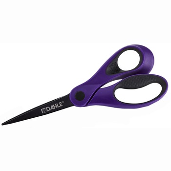 Foarfeca Dahle colectia Color ID 21 cm, lila de vis Foarfeca Dahle colectia Color ID 21 cm, lila de vis