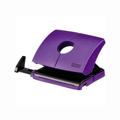Perforator Novus B216 olectia Color ID 16 coli, lila de vis