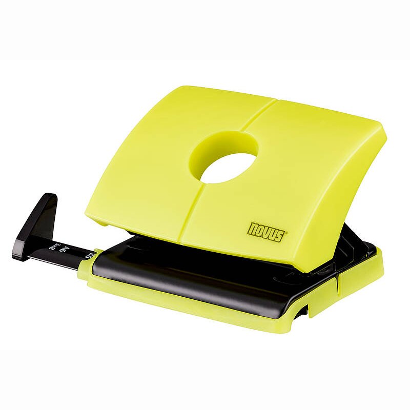 Perforator Novus B216 olectia Color ID 16 coli, verde norocos