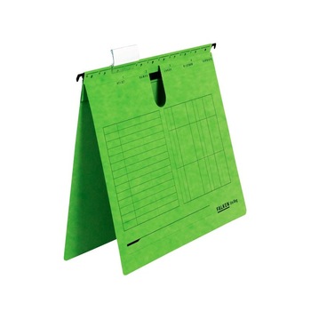 Dosar suspendabil cu sina Falken verde FA0976 Dosar suspendabil cu sina Falken verde FA0976