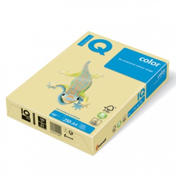 Carton color A4 IQ 160 g/mp 250 coli/top galben pal Carton color A4 IQ 160 g/mp 250 coli/top galben pal
