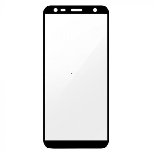 Folie Sticla Samsung Galaxy J8 2018 Full Glue, Negru