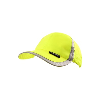 Sapca cu benzi reflectorizante Ely, culoare galbena, marime universala Sapca cu benzi reflectorizante Ely, culoare galbena, marime universala