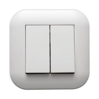 Comutator Ovivo Loft ST Alb Comutator Ovivo Loft ST Alb