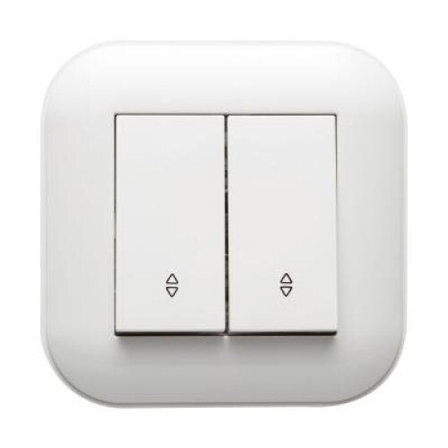 Comutator Cap Scara Ovivo Loft ST Alb