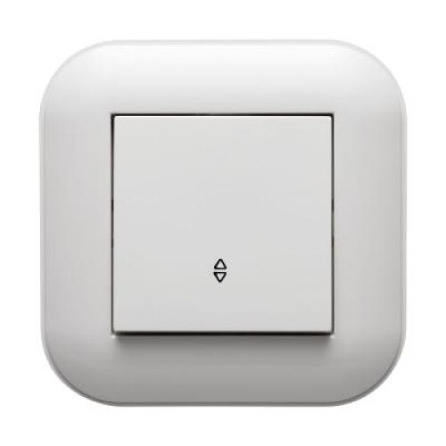 Intrerupator Cap Scara Ovivo Loft ST Alb