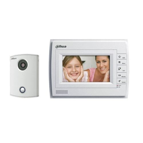 Kit videointerfonie analogic Dahua