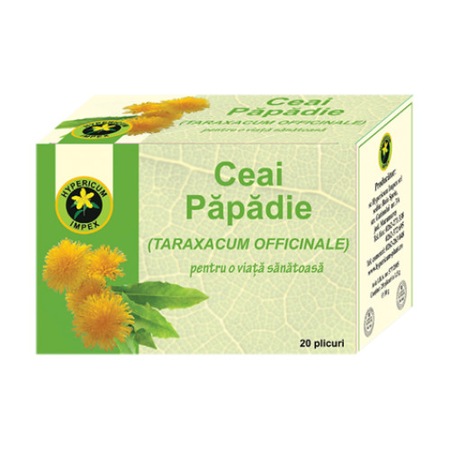 Ceai Papadie 20 Plicuri Hypericum Impex Emag Ro