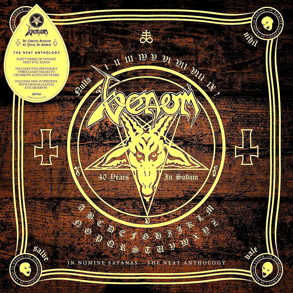 Venom - In Nomine Satanas.[Deluxe ed. Remaster&digipack] (2cd)