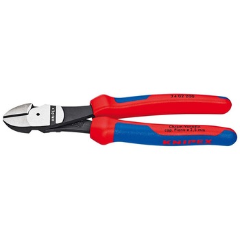 Cleste sfic de forta, manere multicomponent, KNIPEX, 200 mm Cleste sfic de forta, manere multicomponent, KNIPEX, 200 mm
