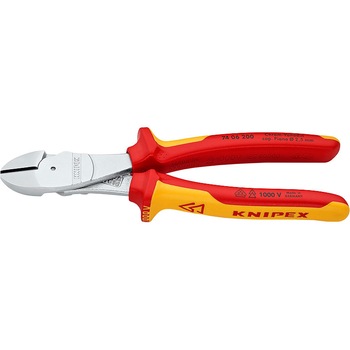 Cleste sfic de forta, manere izolate la 1000 V, KNIPEX, 200 mm Cleste sfic de forta, manere izolate la 1000 V, KNIPEX, 200 mm