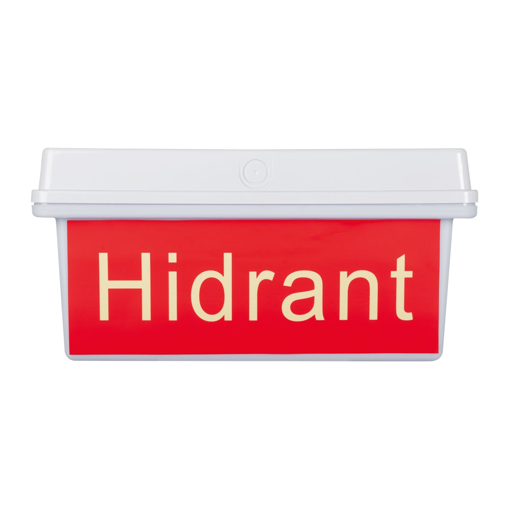 Lampa Exit LED IP20 30x0.1W Hidrant