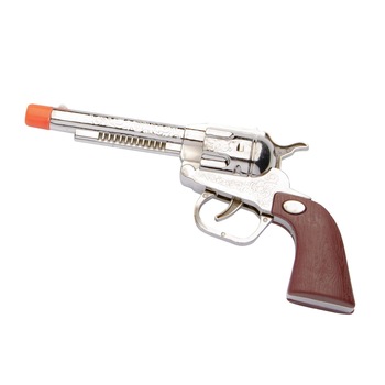 Set pistoale jucarie cowboy, Eddy Toys, 6 piese, Multicolor Set pistoale jucarie cowboy, Eddy Toys, 6 piese, Multicolor