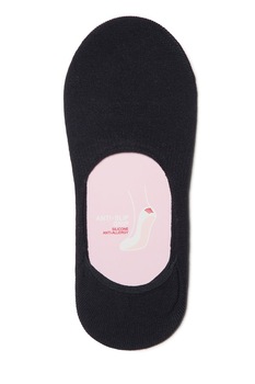 Talpici subtiri din bumbac, Conte Elegant Classic 000, Negru Talpici subtiri din bumbac, Conte Elegant Classic 000, Negru