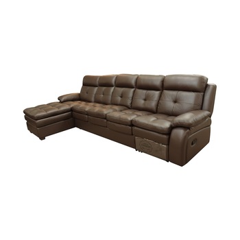 Coltar MD2991, Piele naturala suprafata de contact, Extensibil si cu un Recliner, B 309-Brown, DR, 8L Coltar MD2991, Piele naturala suprafata de contact, Extensibil si cu un Recliner, B 309-Brown, DR, 8L