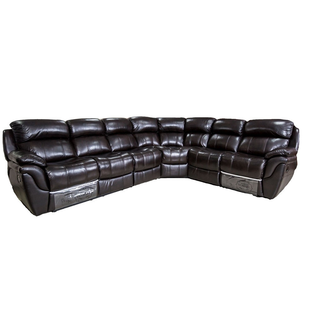 Coltar 2458, cu 2 reclinere manuale, Piele naturala suprafata de contact, Wenge (603)