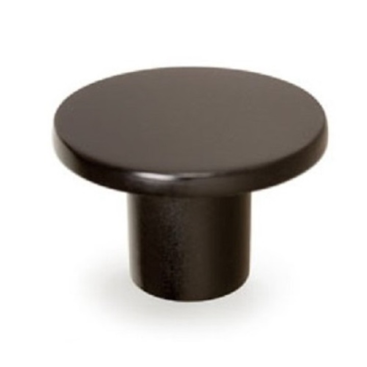 Buton pentru mobilier Como negru mat