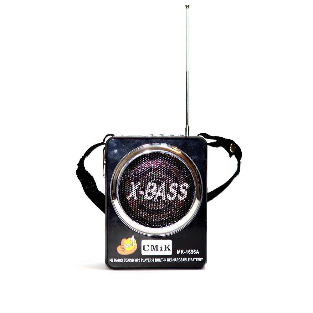 Boxa Portabila cu Radio FM - MP3 USB Card SD + Lanterna incorporata