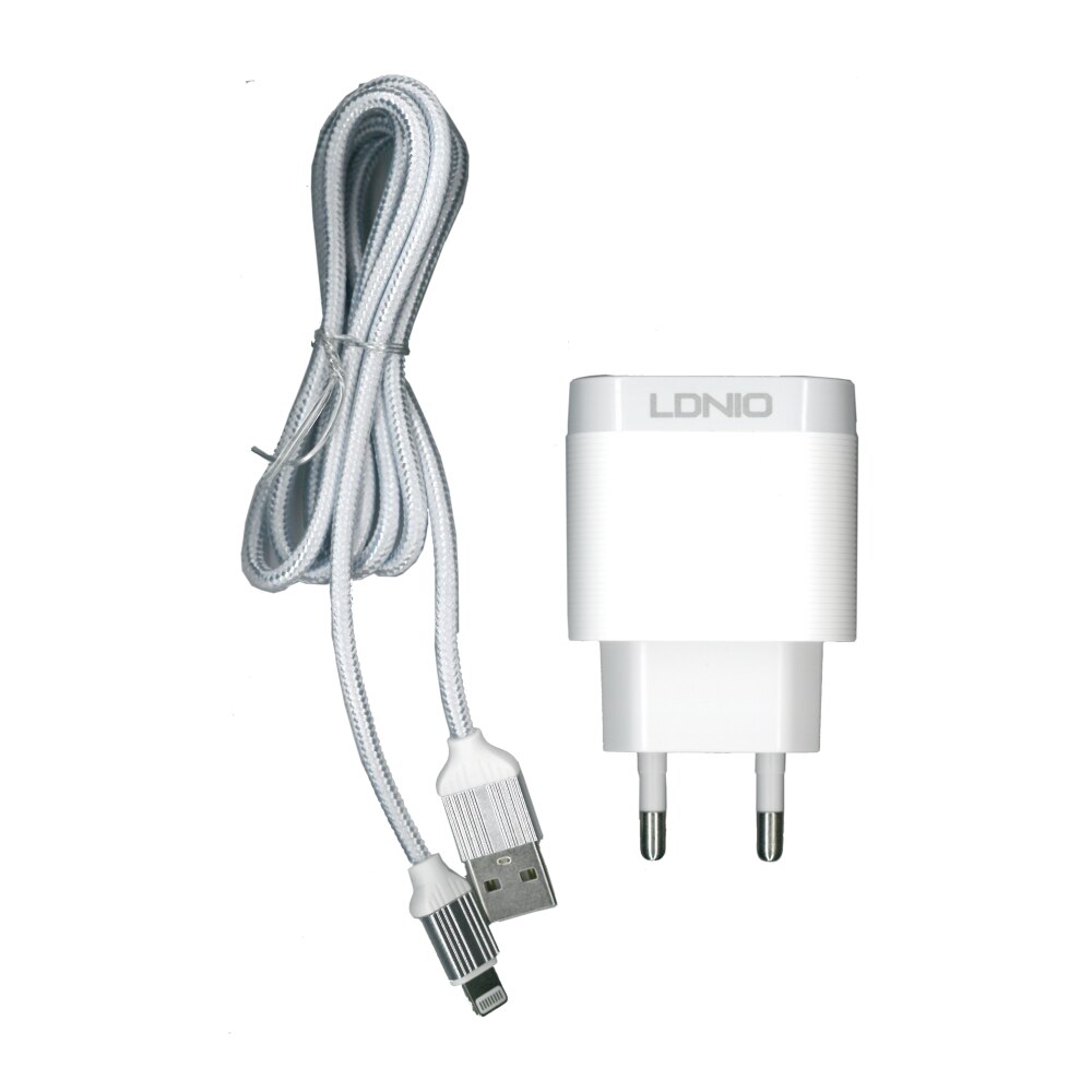 Incarcator retea 3.0A Ldnio lightning