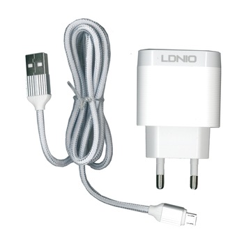 Incarcator retea 3.0A Ldnio micro usb Incarcator retea 3.0A Ldnio micro usb