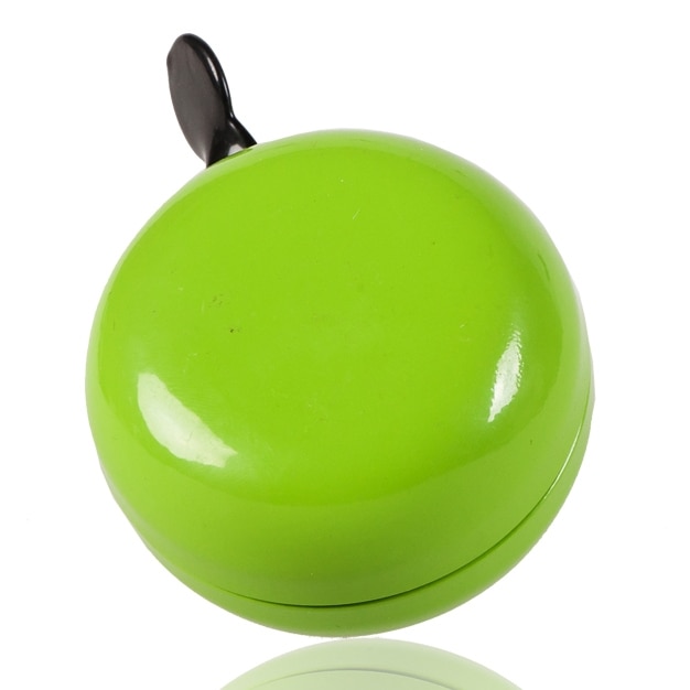 Sonerie mecanica de bicicleta Bike Belle Ding-Dong XXL, Metal, Verde