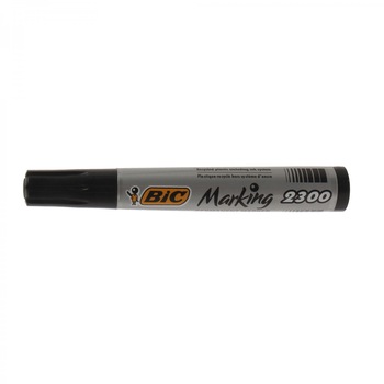 Marker permanent EVO, BIC Marking 2300, negru Marker permanent EVO, BIC Marking 2300, negru