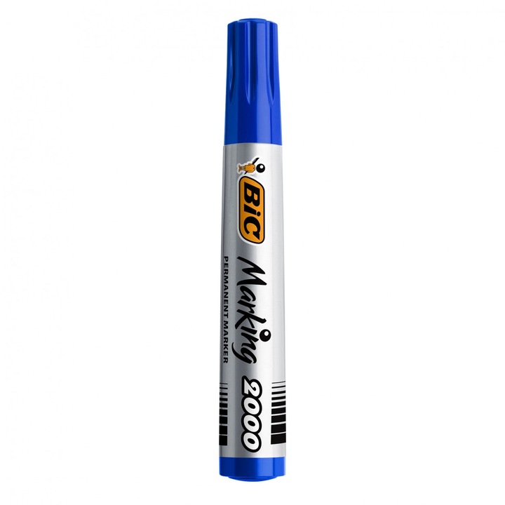 Перманентен маркер EVO, BIC Marking 2000, син