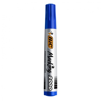 Marker permanent EVO, BIC Marking 2000, albastru Marker permanent EVO, BIC Marking 2000, albastru