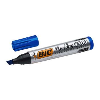 Marker permanent EVO, BIC Marking 2300, albastru Marker permanent EVO, BIC Marking 2300, albastru
