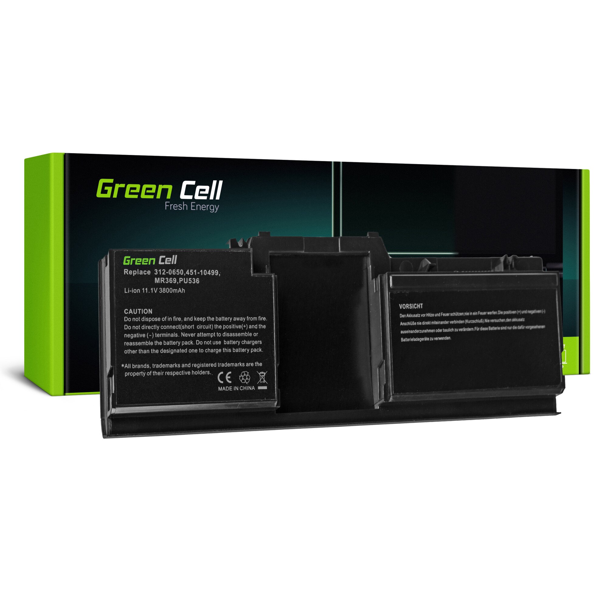 Baterie laptop PU536 pentru Dell Latitude XT XT2 Tablet acumulator marca Green Cell