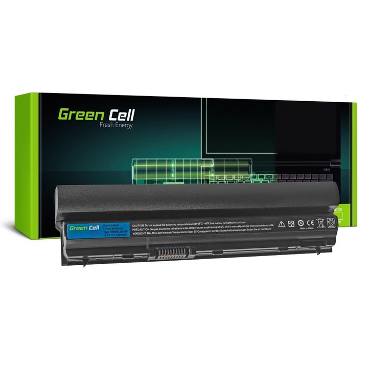 Батерия за лаптоп GREEN CELL, Dell Latitude E6400 E6500, 11.1V, 4400mAh