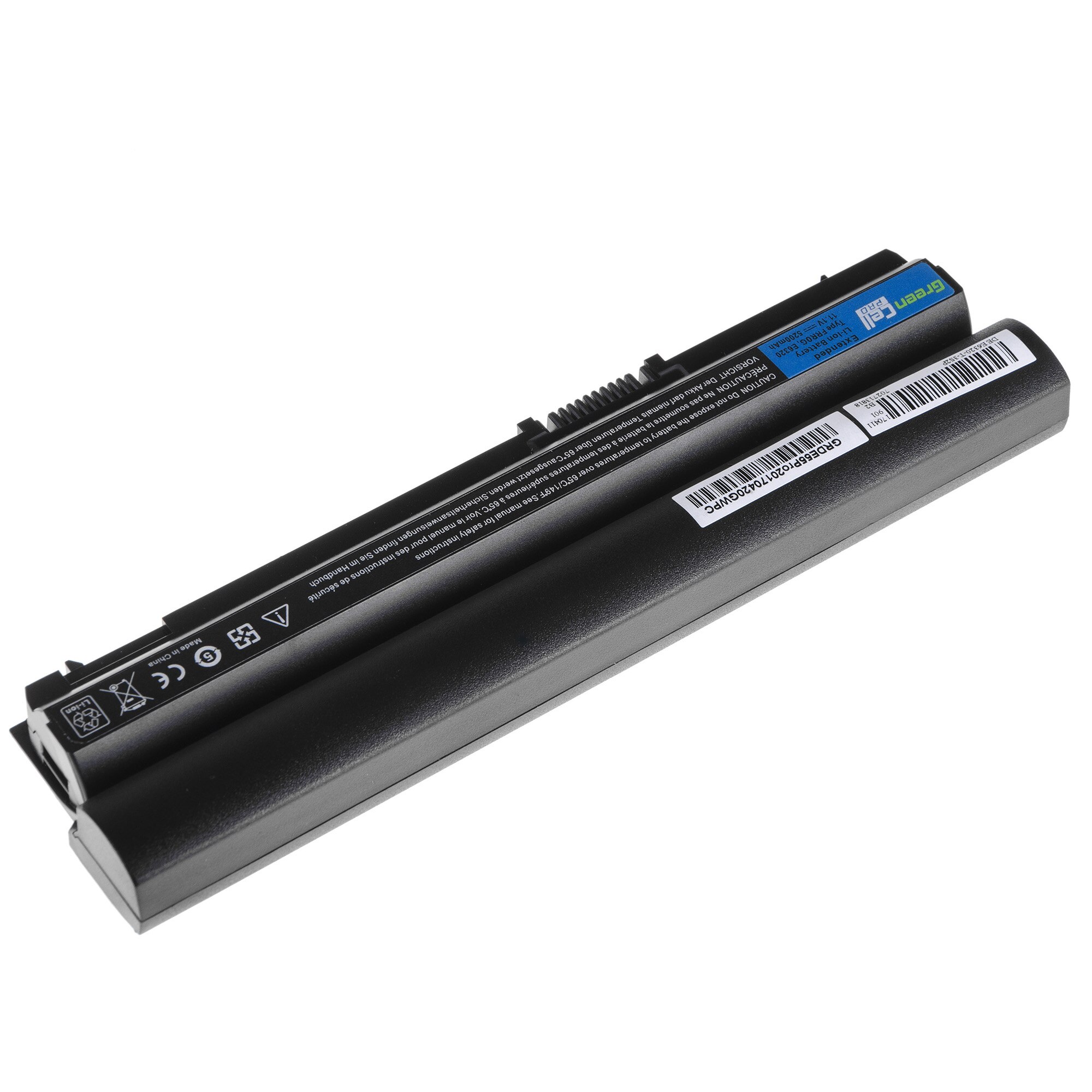 New DJ1J0 Battery For Latitude 12 7280 7290 13 7380 7390 14 7480 7490 Laptop
