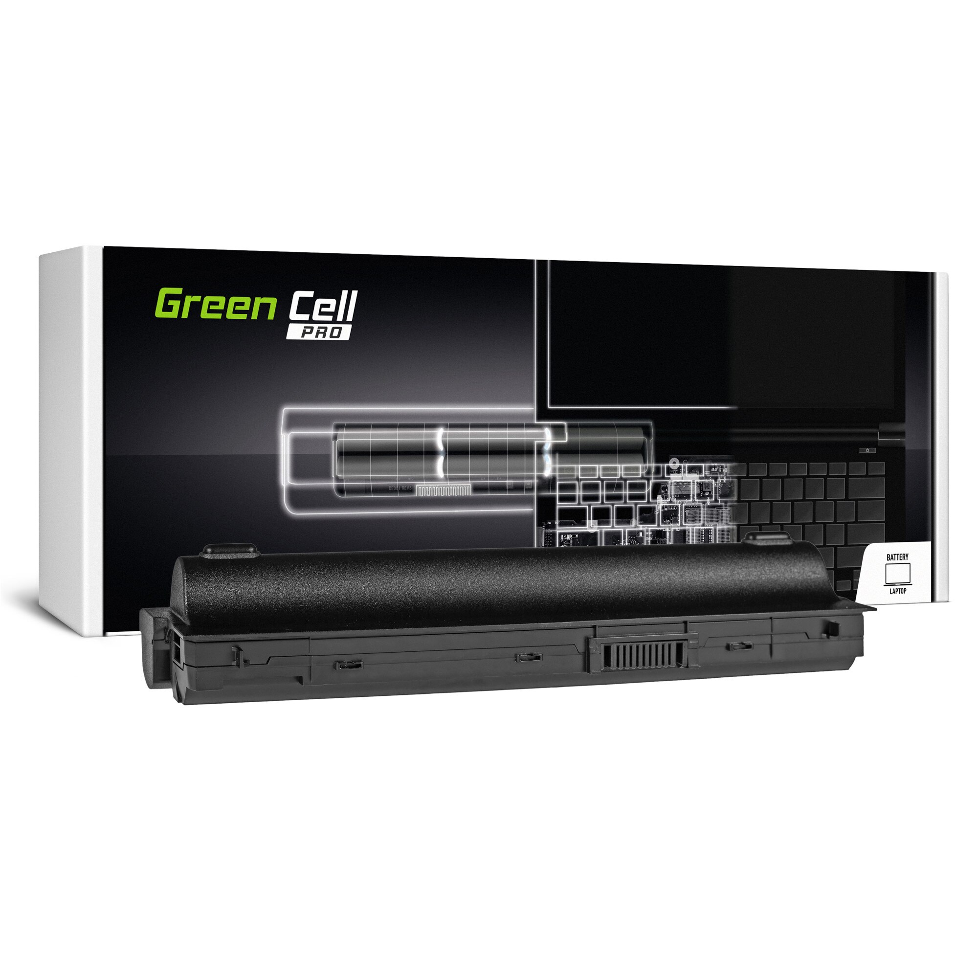 Baterie laptop PRO serie RFJMW FRR0G pentru Dell Latitude E6220 E6230 E6320 E6330 acumulator marca Green Cell