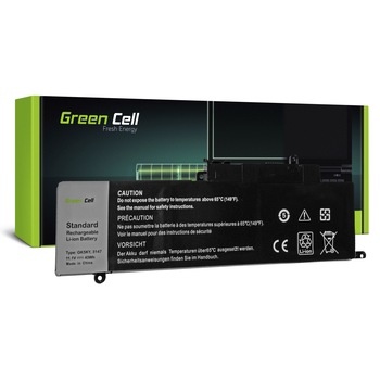 Baterie laptop GK5KY pentru Dell Inspiron 11 3147 3148 3152 Inspiron 13 7347 7348 7352 acumulator marca Green Cell Baterie laptop GK5KY pentru Dell Inspiron 11 3147 3148 3152 Inspiron 13 7347 7348 7352 acumulator marca Green Cell