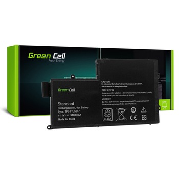 Baterie laptop TRHFF pentru Dell Inspiron 15 5542 5543 5545 5547 5548 Latitude 3450 3550 acumulator marca Green Cell Baterie laptop TRHFF pentru Dell Inspiron 15 5542 5543 5545 5547 5548 Latitude 3450 3550 acumulator marca Green Cell