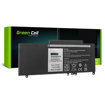 Baterie laptop 6MT4T G5M10 pentru Dell Latitude E5450 E5470 E5550 E5570 acumulator marca Green Cell Baterie laptop 6MT4T G5M10 pentru Dell Latitude E5450 E5470 E5550 E5570 acumulator marca Green Cell