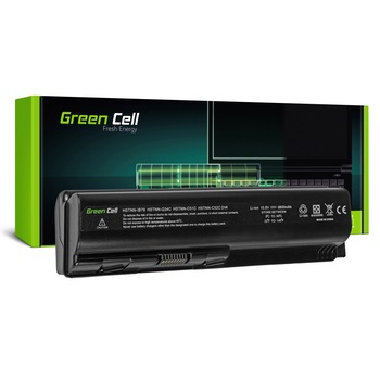 Baterie laptop pentru HP Pavilion Compaq Presario z serii DV4 DV5 DV6 CQ60 CQ70 10.8V acumulator marca Green Cell Baterie laptop pentru HP Pavilion Compaq Presario z serii DV4 DV5 DV6 CQ60 CQ70 10.8V acumulator marca Green Cell