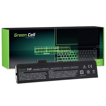 Baterie laptop 3S4000-G1S2-04 pentru Fujitsu-Siemens Amilo Pa 1510 2510 Pi 1505 2512 2515 acumulator marca Green Cell Baterie laptop 3S4000-G1S2-04 pentru Fujitsu-Siemens Amilo Pa 1510 2510 Pi 1505 2512 2515 acumulator marca Green Cell