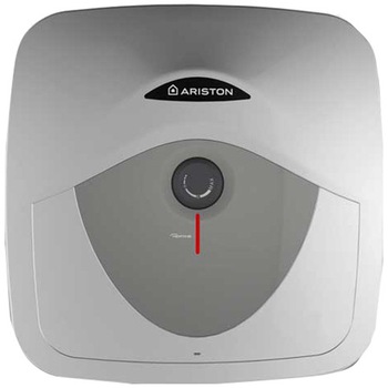 Boiler electric Ariston Andris RS 30 EU, 30 l, 1500 W, Led iluminat, Protectie electrica IPX1, Montare deasupra chiuvetei, Reglaj extern de temperatura Boiler electric Ariston Andris RS 30 EU, 30 l, 1500 W, Led iluminat, Protectie electrica IPX1, Montare deasupra chiuvetei, Reglaj extern de temperatura