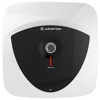 Boiler electric Ariston Andris LUX 30 EU, 30 l, 1500 W, Led iluminat, Protectie electrica IPX4, Montare deasupra chiuvetei, Reglaj extern de temperatura Boiler electric Ariston Andris LUX 30 EU, 30 l, 1500 W, Led iluminat, Protectie electrica IPX4, Montare deasupra chiuvetei, Reglaj extern de temperatura
