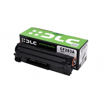 Cartus compatibil toner DLC HP CF283A, 1.5K Cartus compatibil toner DLC HP CF283A, 1.5K