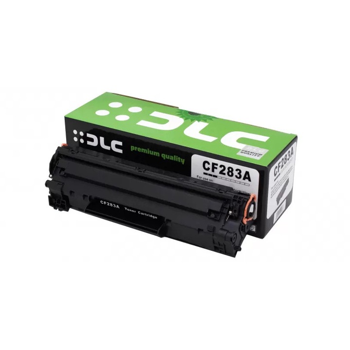 Cartus toner compatibil HP 83A (CF283A), negru, 1.500 pagini