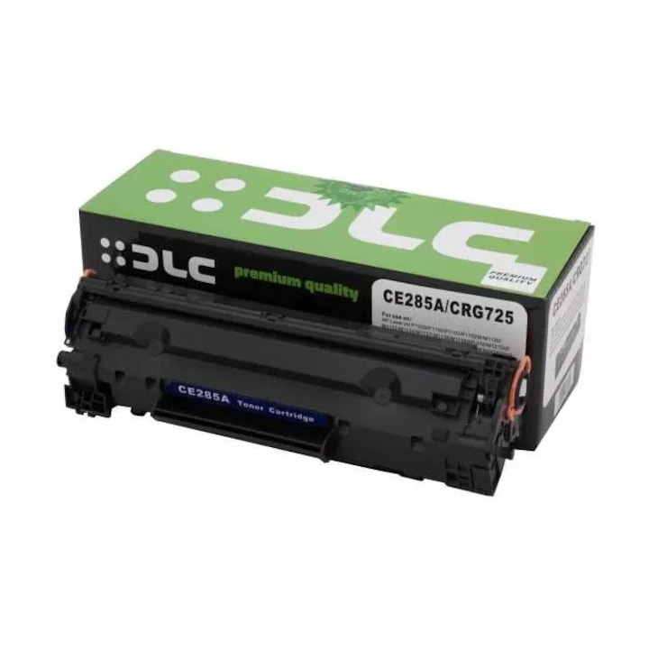 Cartus compatibil toner DLC HP CC532A/ CE412A/ CF382A/ CRG718, YELLOW, 2.8K