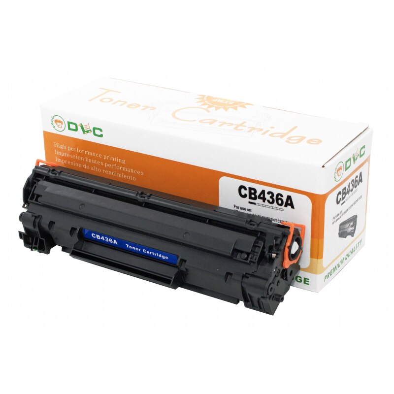 Cartus compatibil toner DLC HP CB436A, 2K