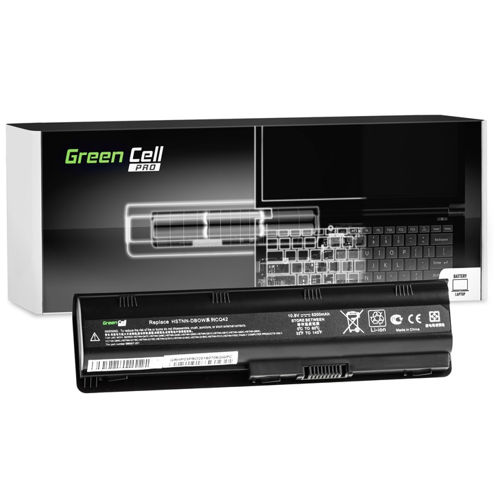 Baterie laptop PRO serie MU06 pentru HP Compaq 635 650 655 Pavilion G6 G7 Presario CQ62 acumulator marca Green Cell